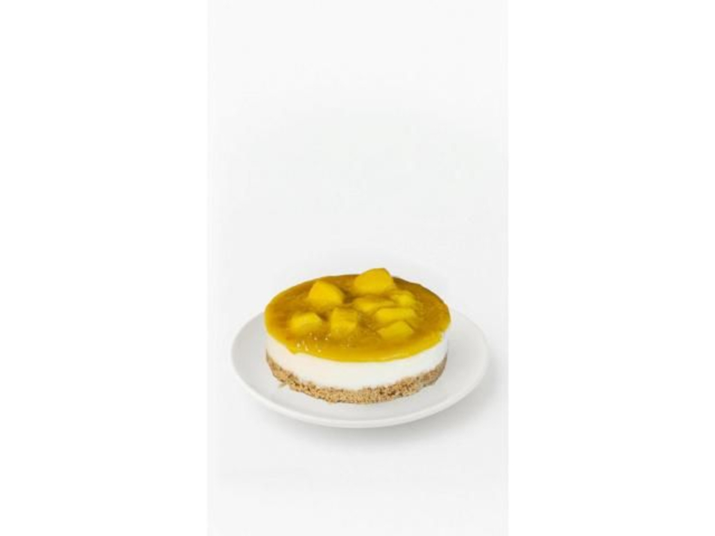 Mango Cheesecake Jar