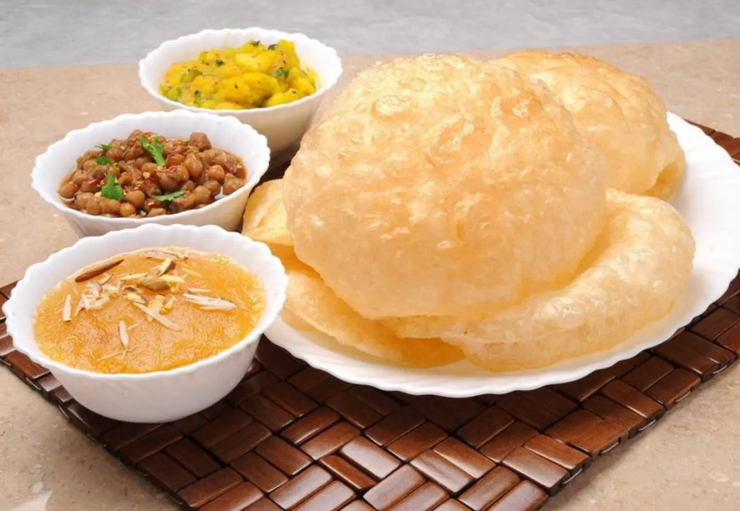 Halwa Puri
