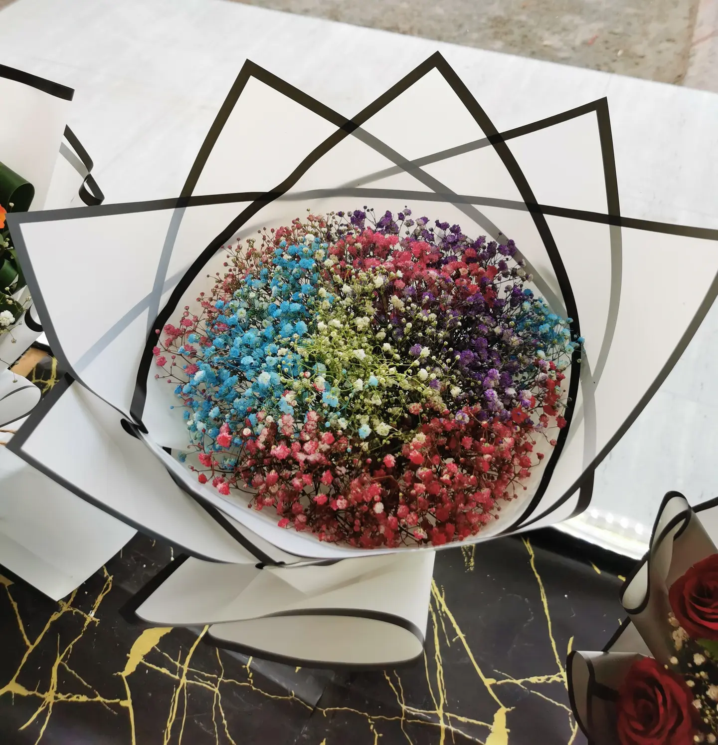باقة مستديرة 270