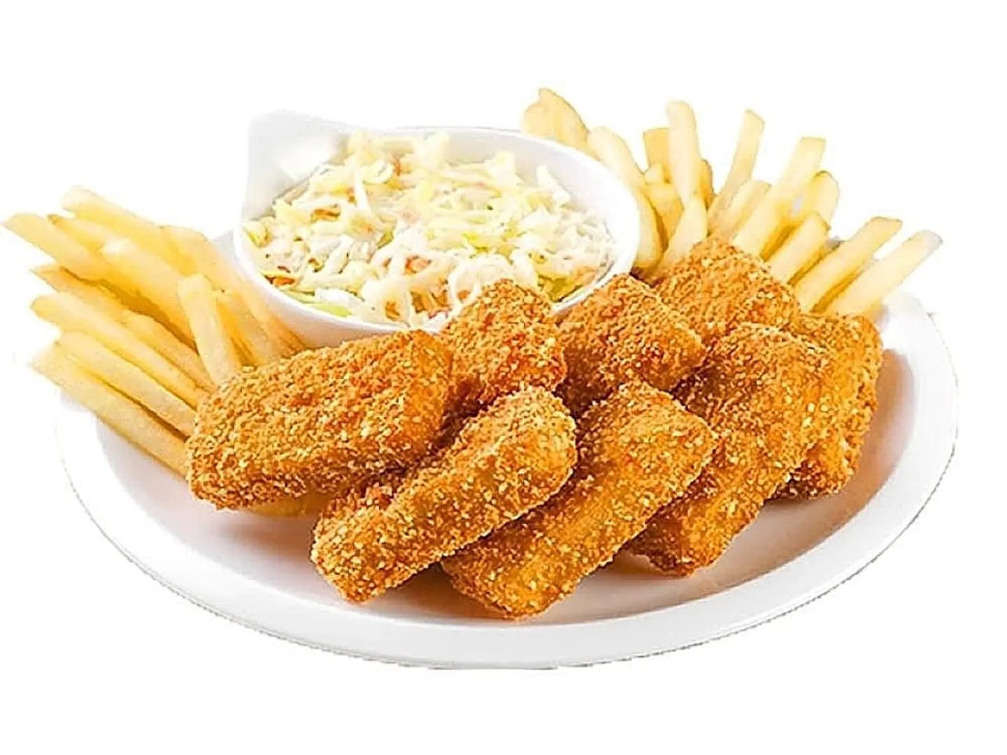 وجبة دجاج مسحب