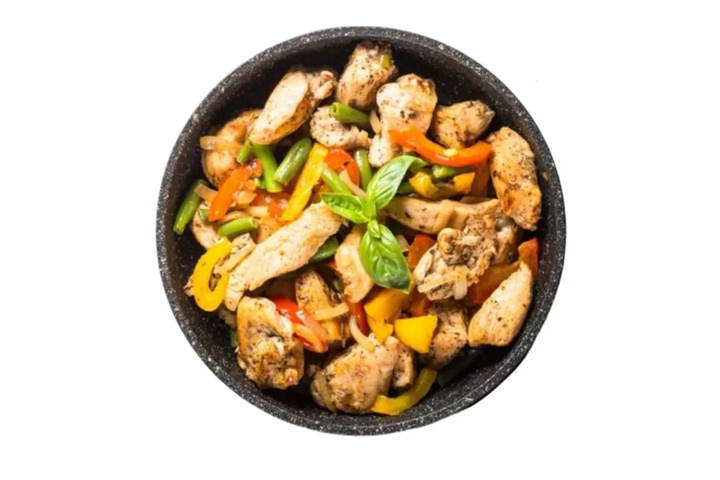 صحن دجاج روسي