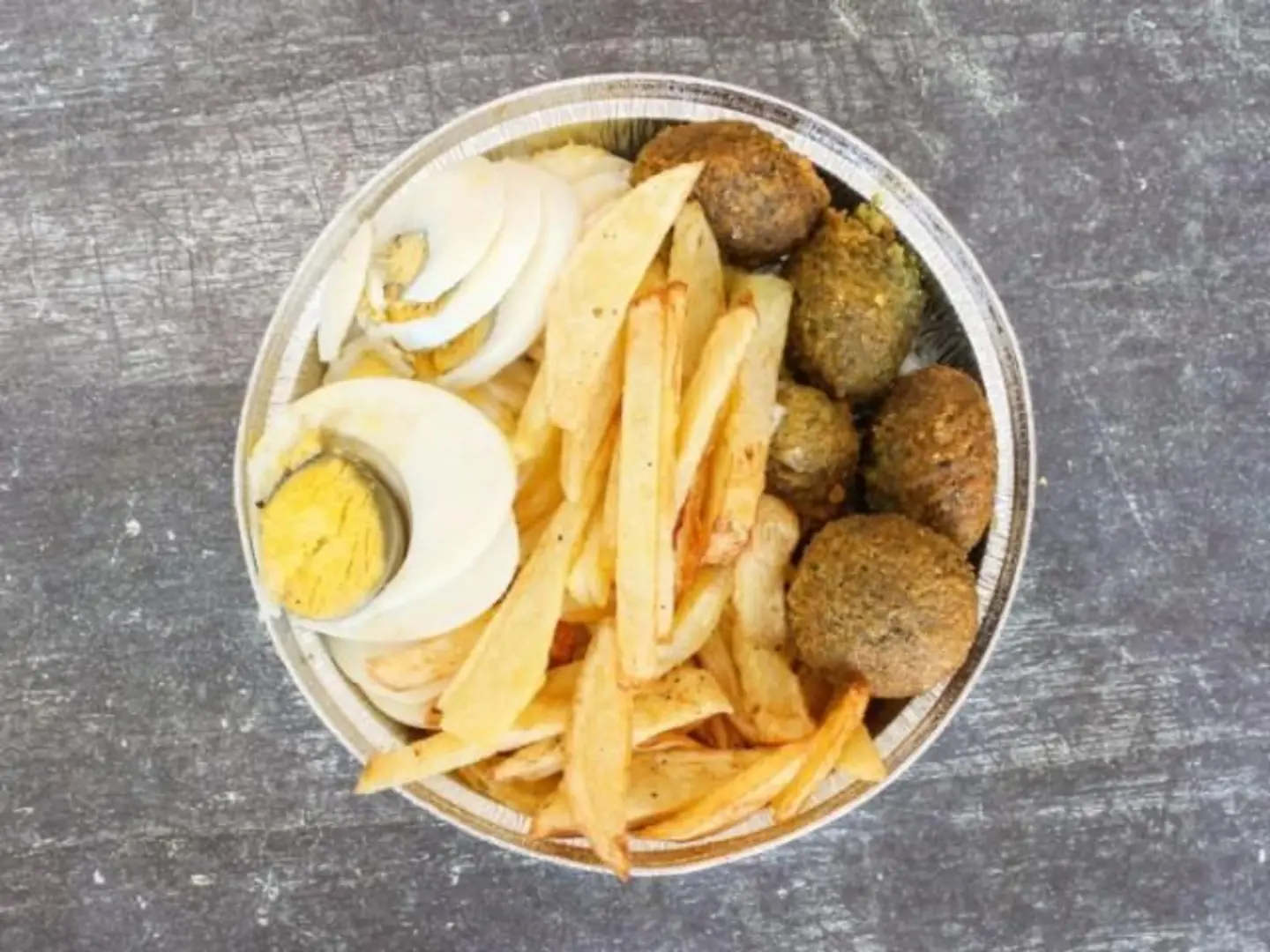Large Mixed Falafel Plate