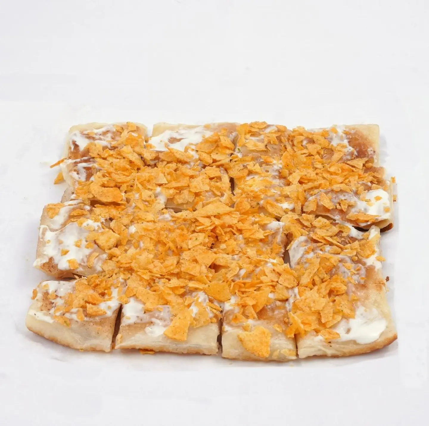 Cheese Mutabbak , Oman Chips