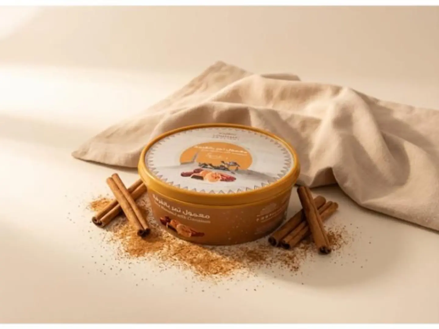 معمول تمر قرفة عنبتاوي 400 جرام