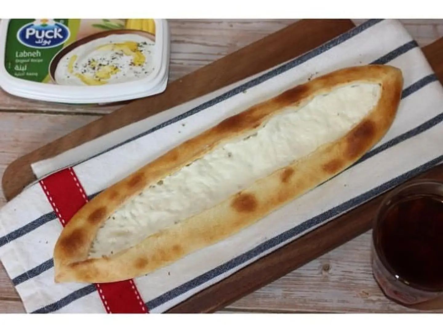 فطيرة لبنة