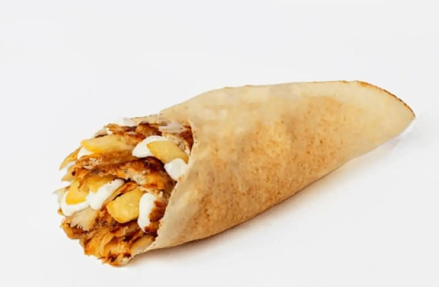 شاورما صغير مع جبن