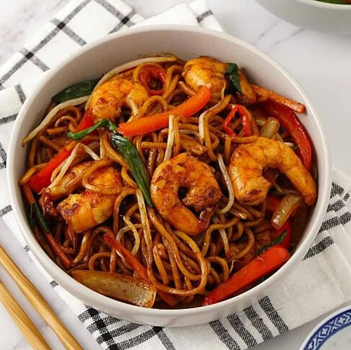 Hakka Shrimp Noodles