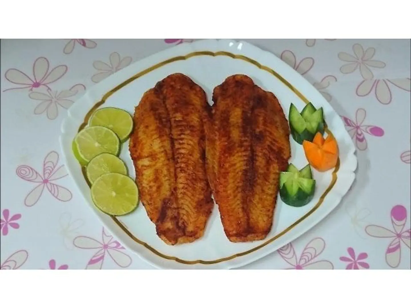 سمك فيليه مشوي