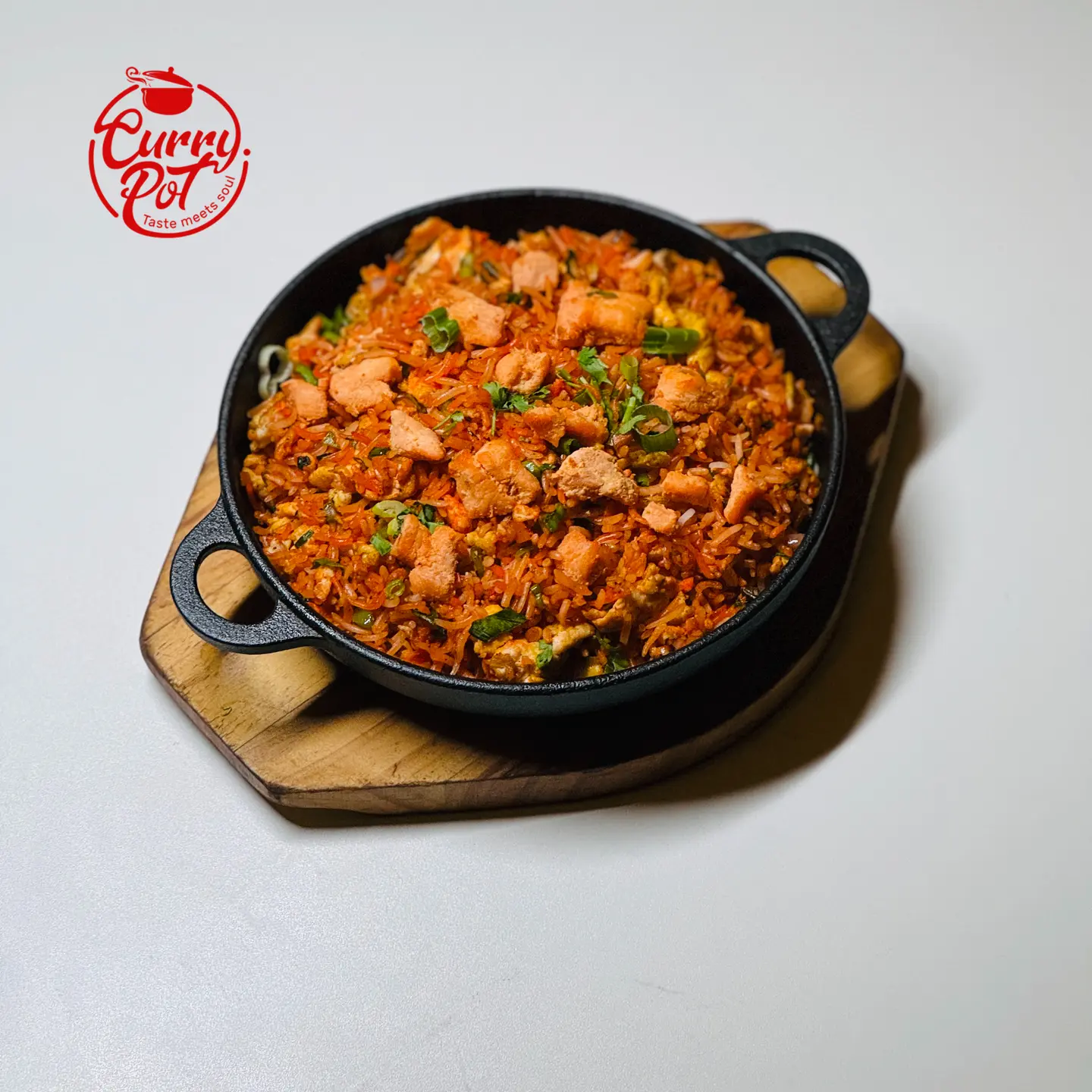 Schezwan Chicken Fried Rice