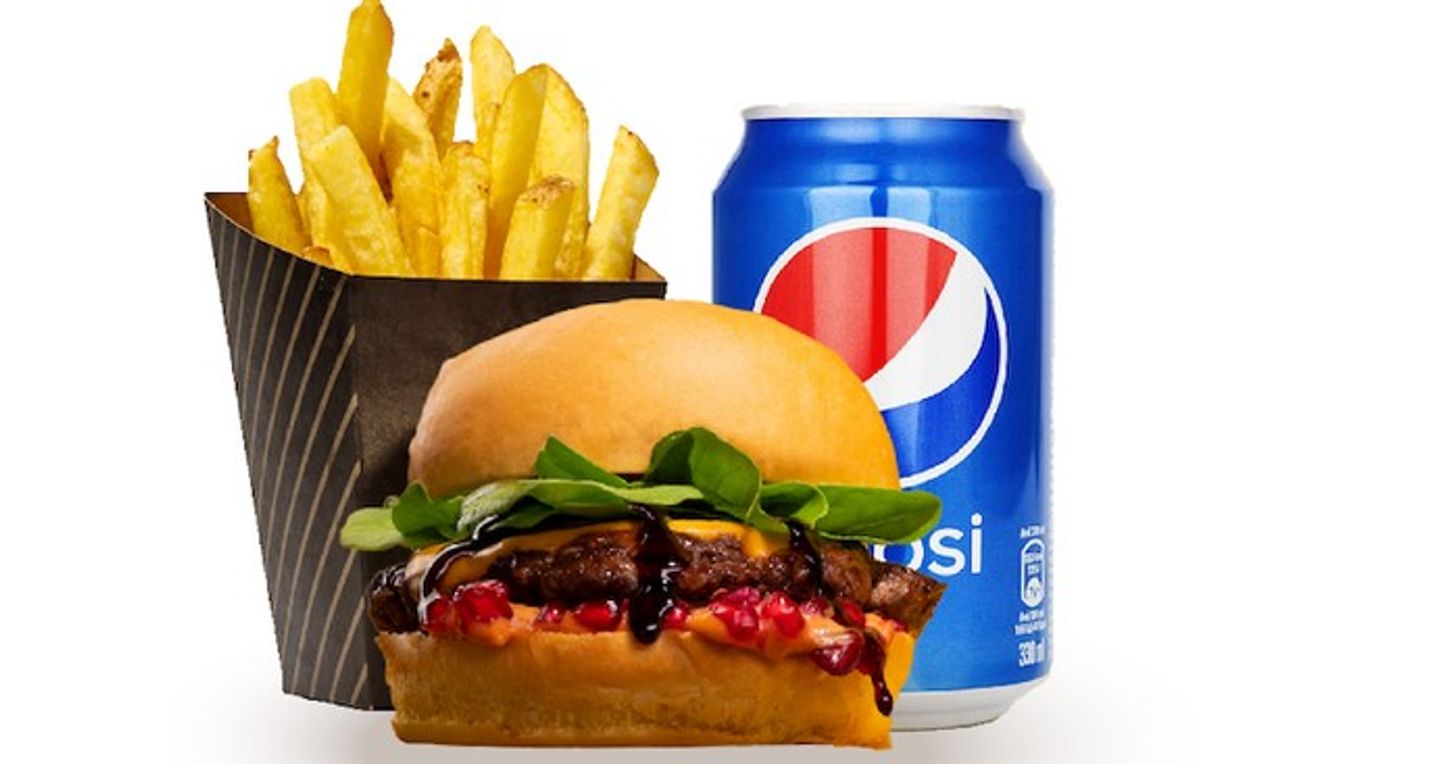 Beef Burger Meal