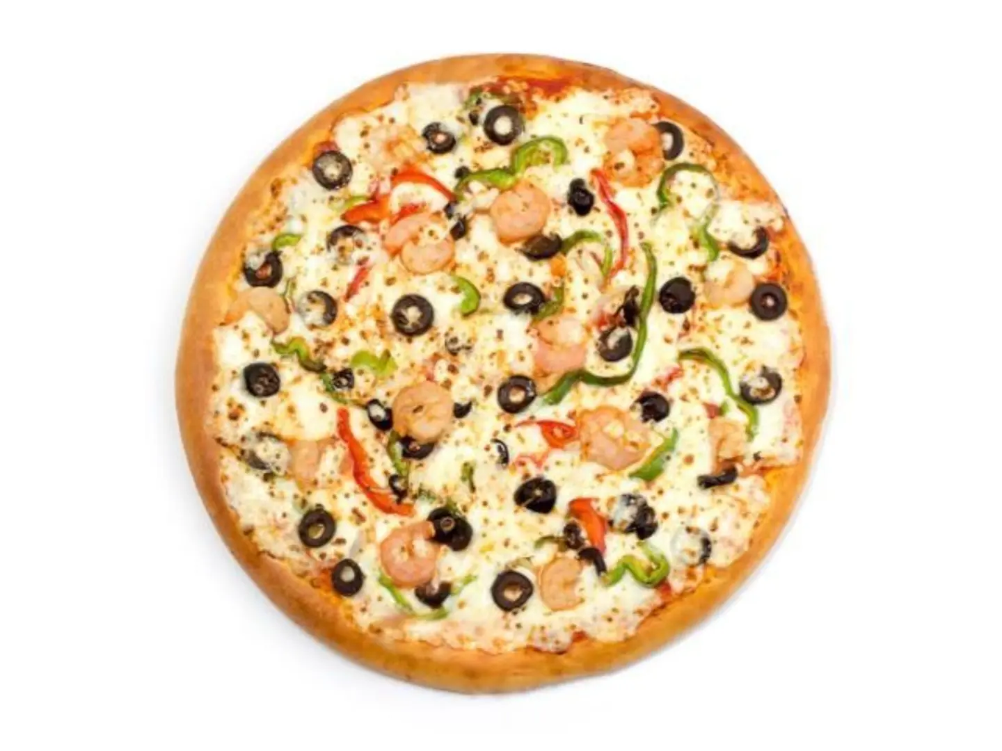 Shrimp Pizza