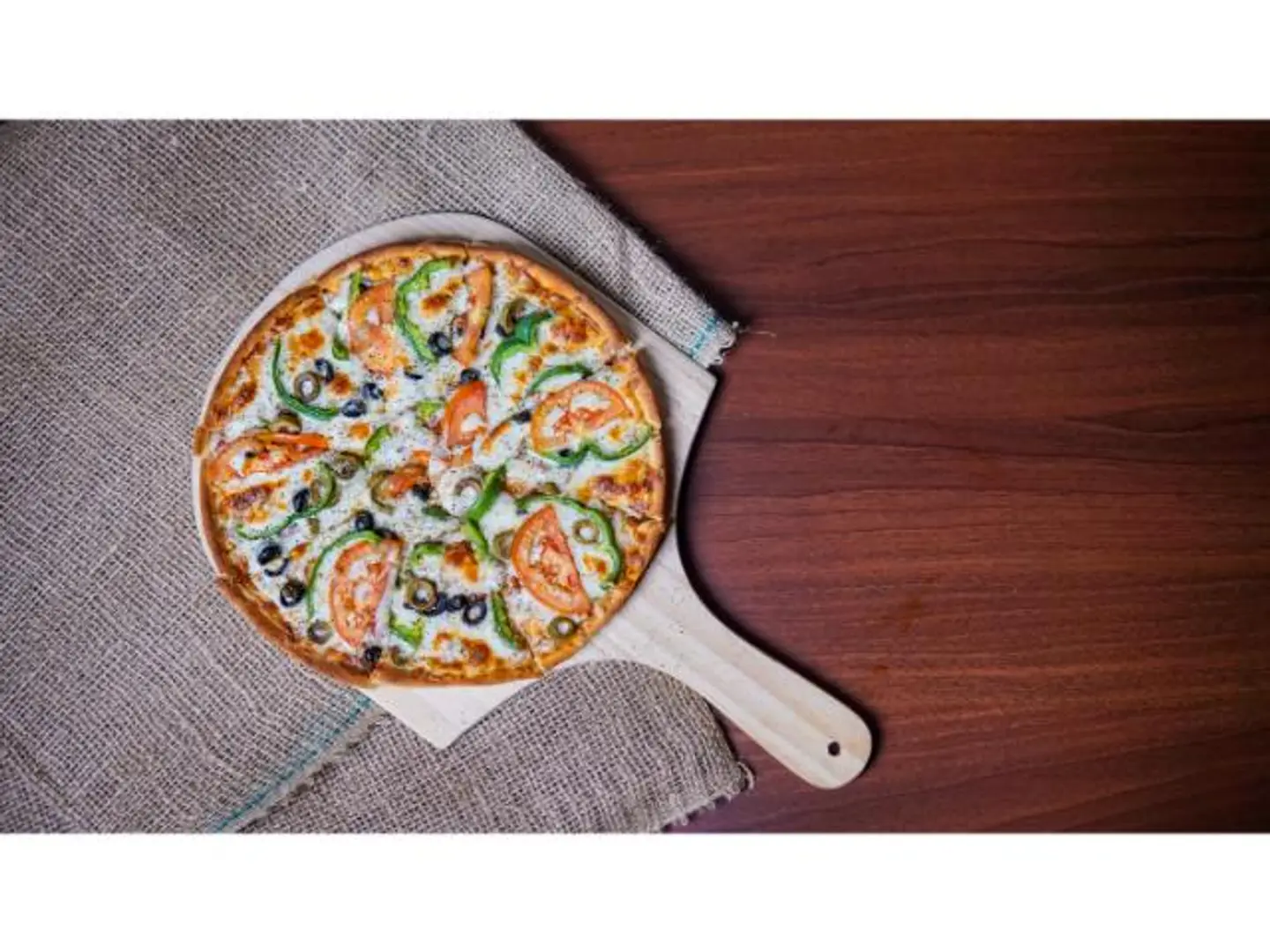 Vegetable Pizza - Small