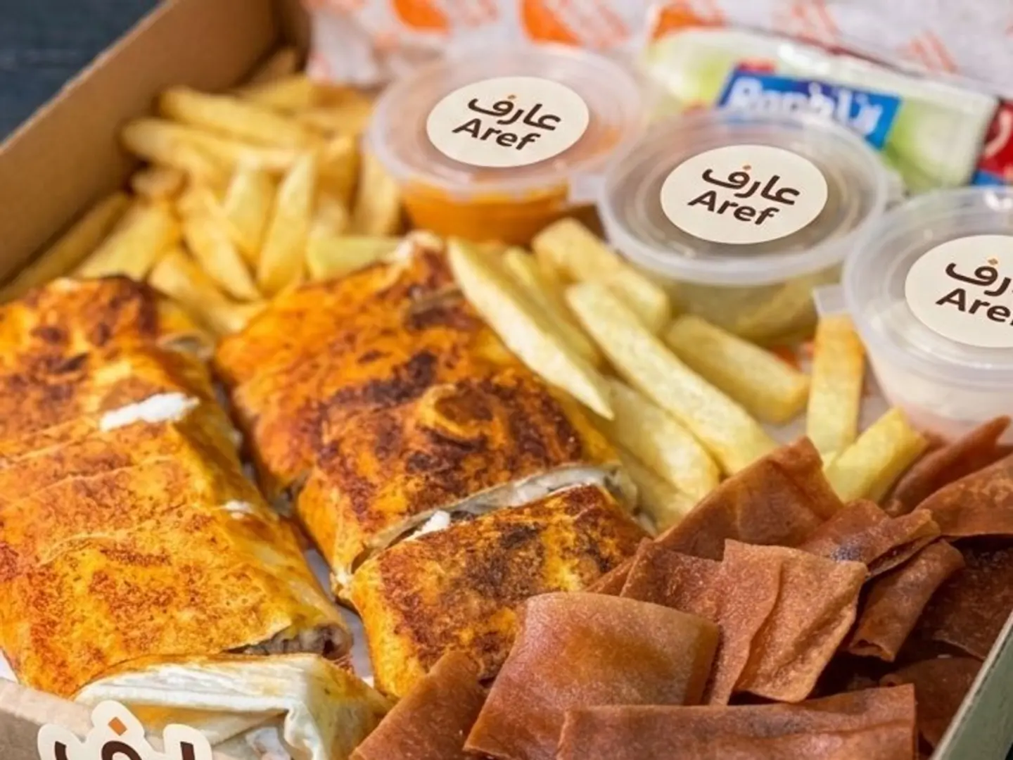 شاورما عربي سنقل