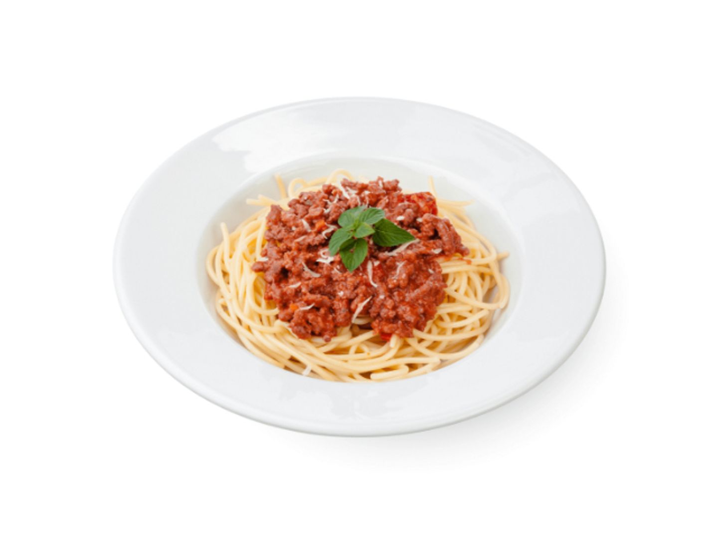Minced Spaghetti