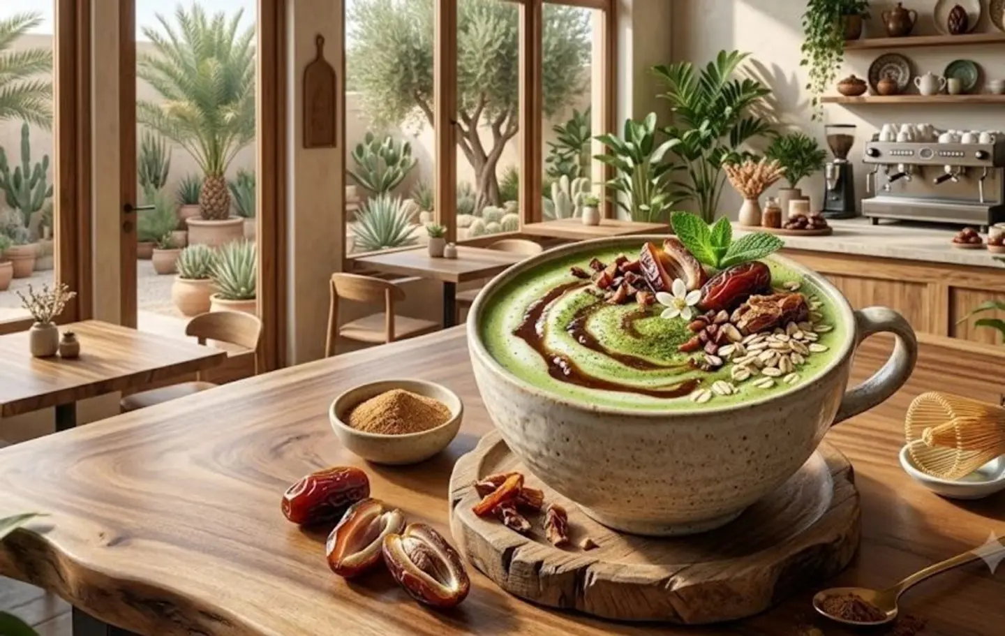 Dates Matcha