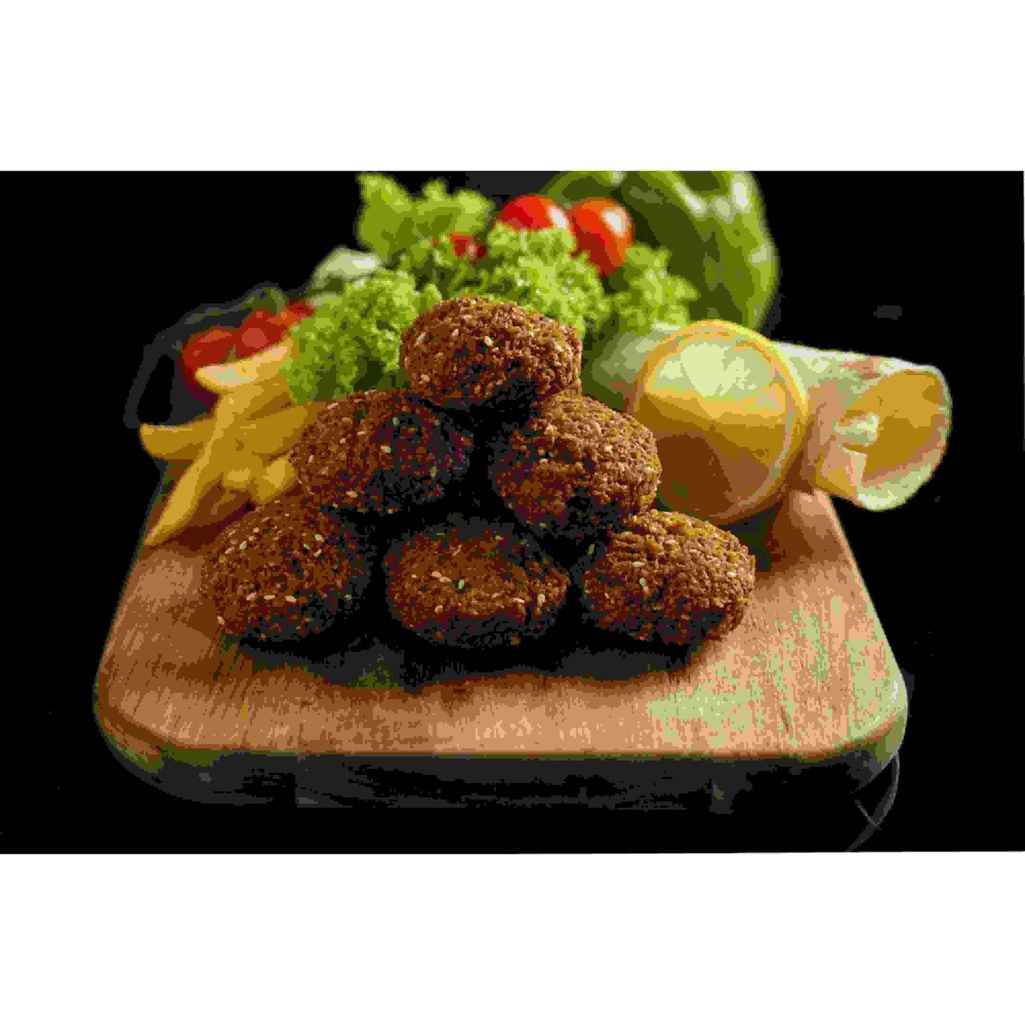 Stuffed Falafel Plate