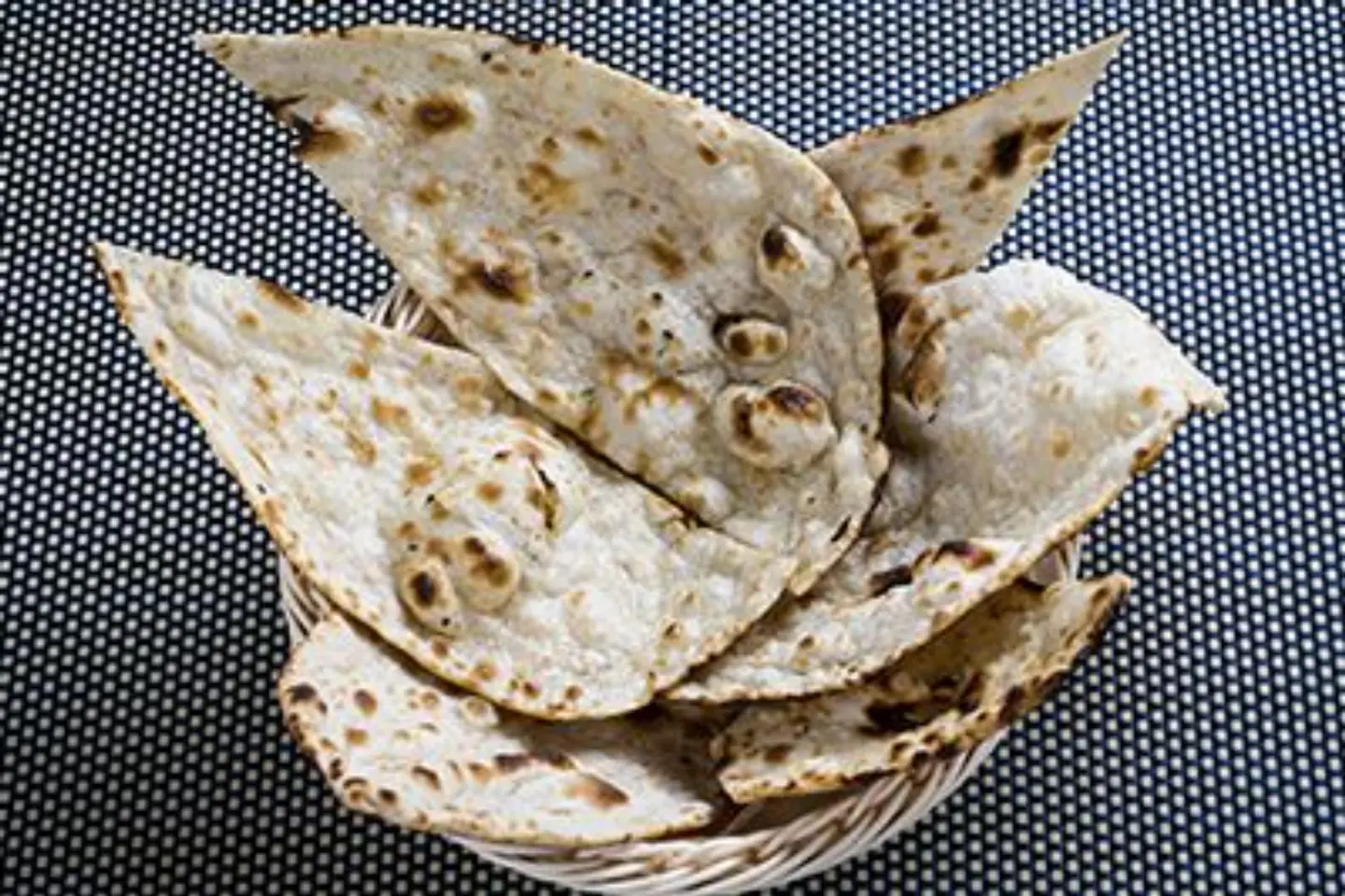 خبز نان بالزبدة