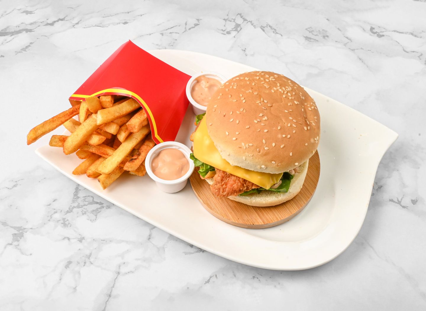 Zinger Burger Meal