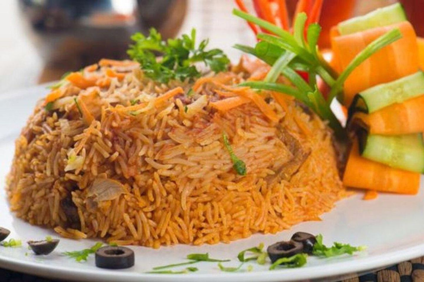 أرز مطبق