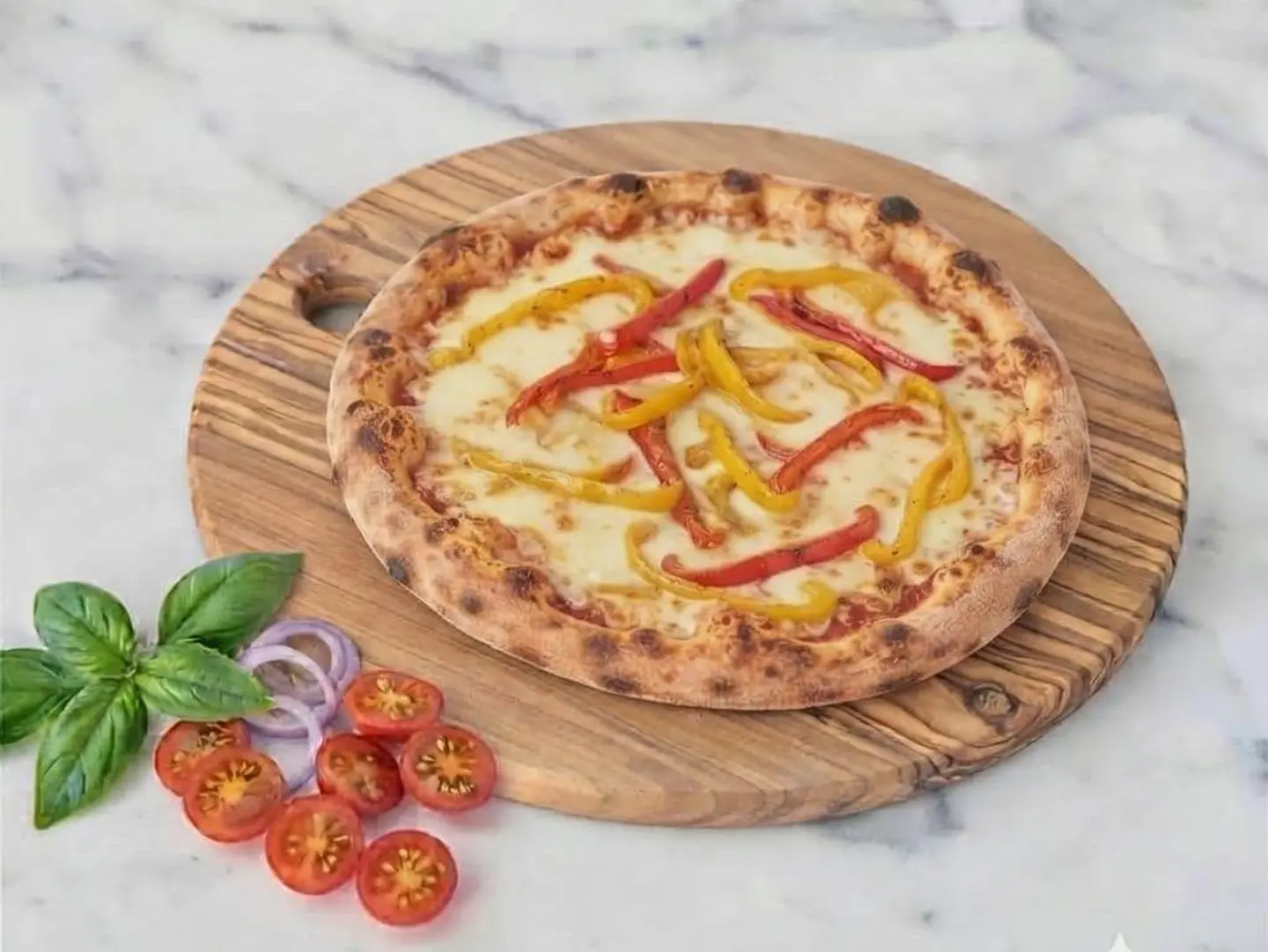 Vegetable Pizza
