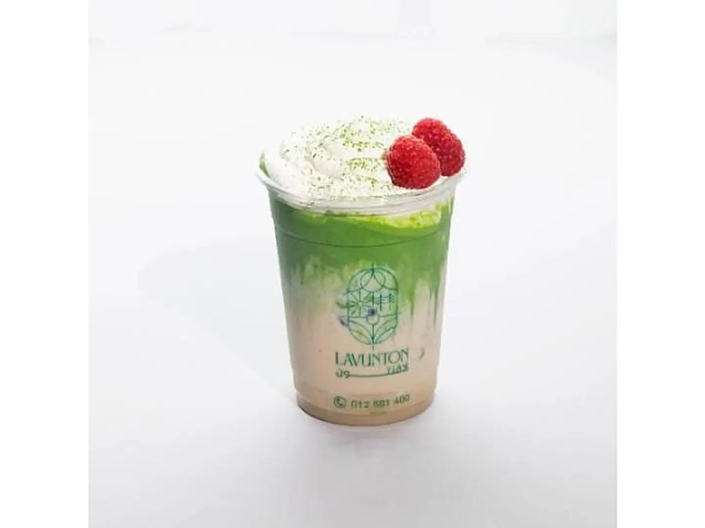 Creamy Boba Matcha