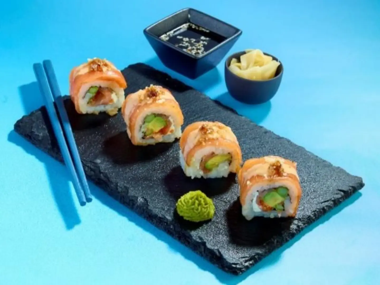 Avo Salmon Roll