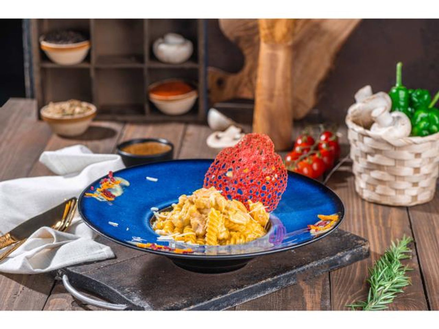 Seafood Pasta