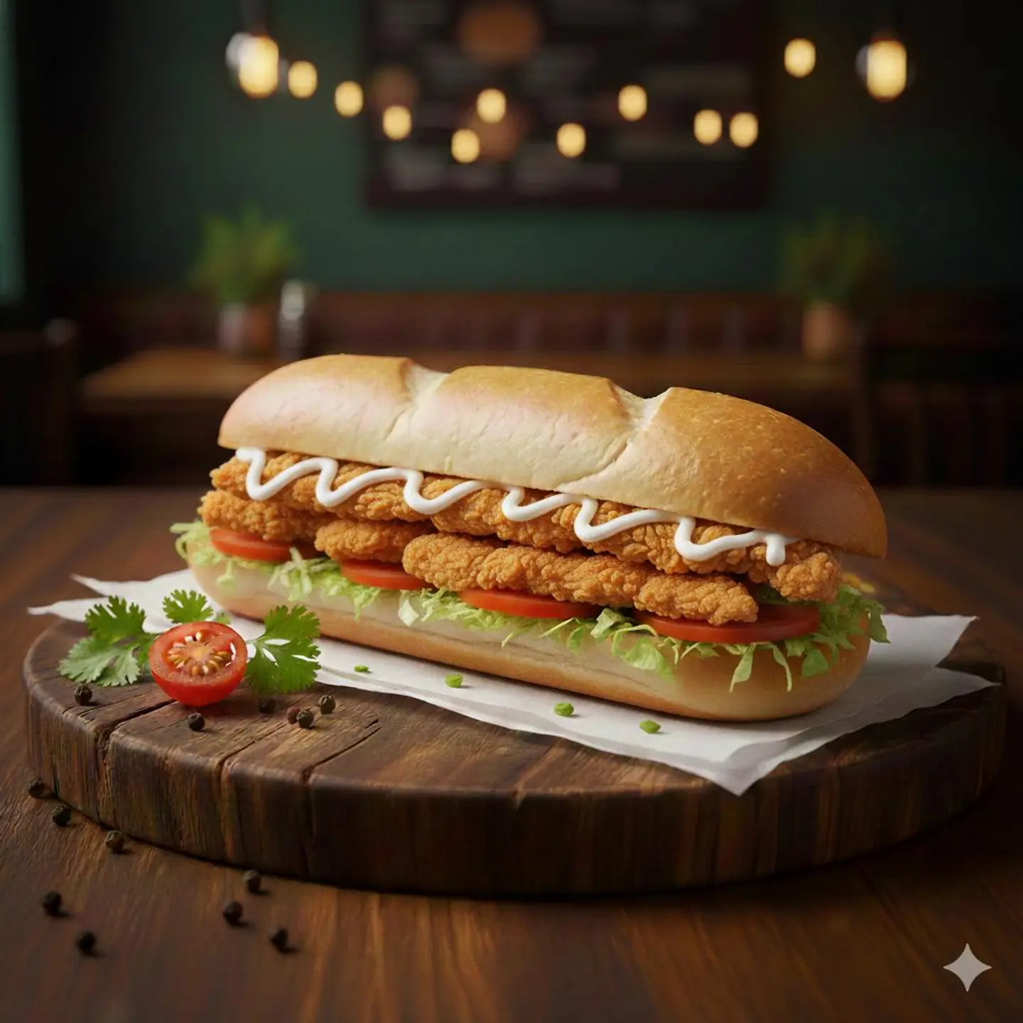 Chicken Strips Sandwichh