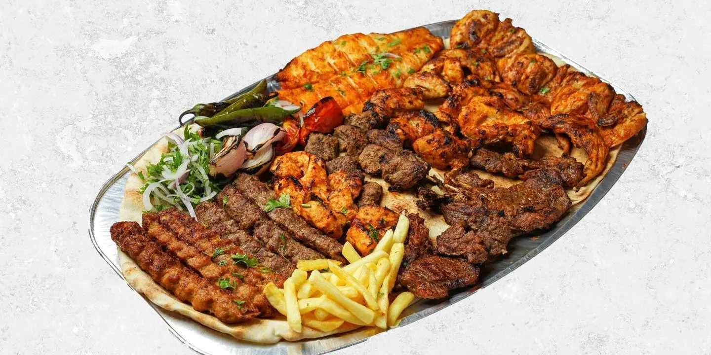 Special Badai Al Sham Island Platter