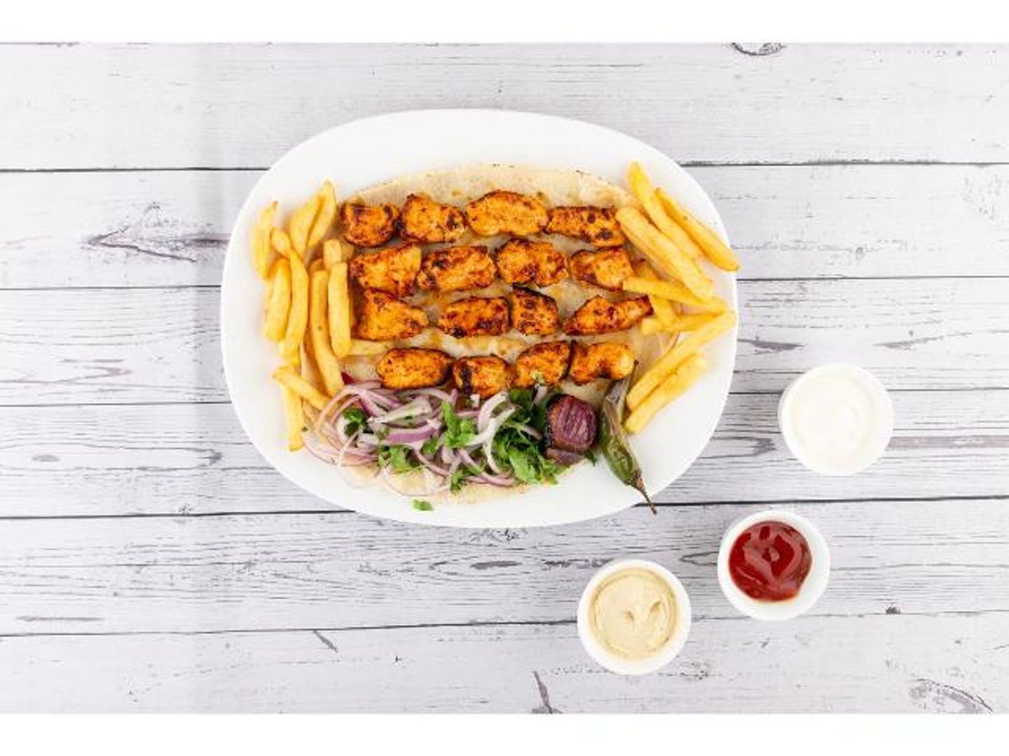 Shish Tawook Meal