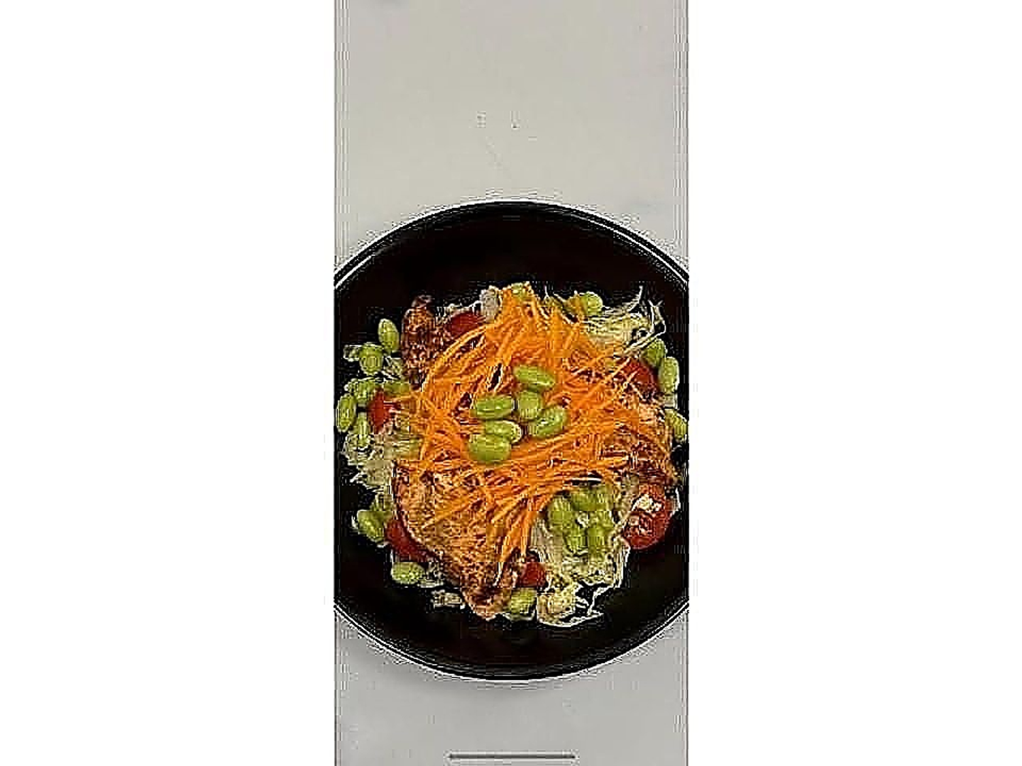 سلطة السالمون