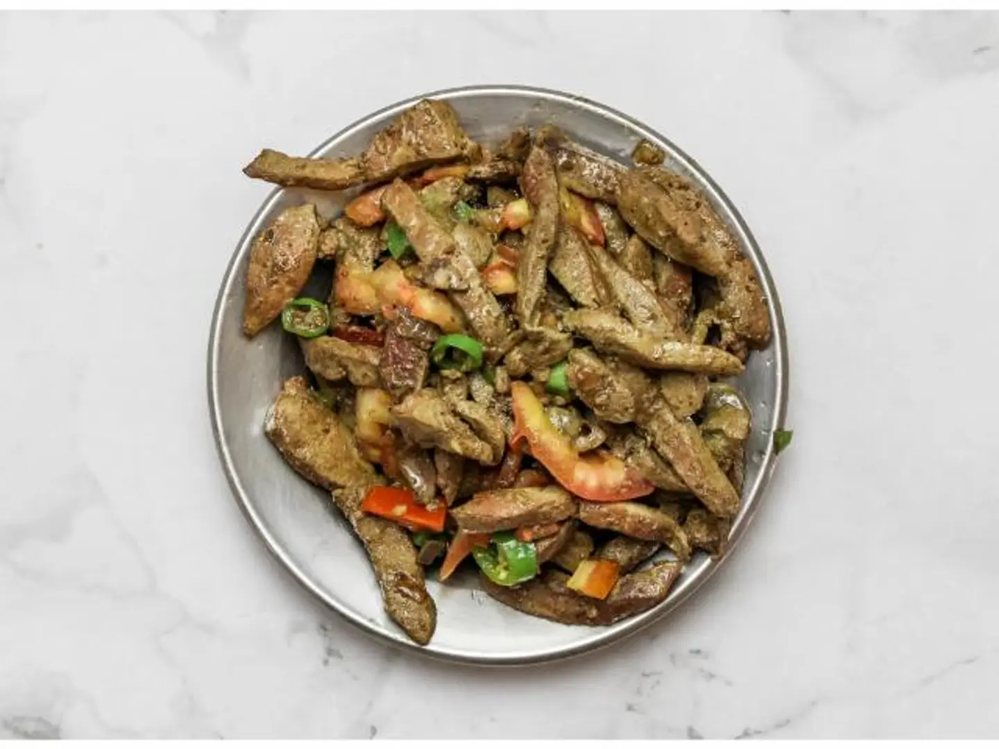 Alexandrian Liver Meal