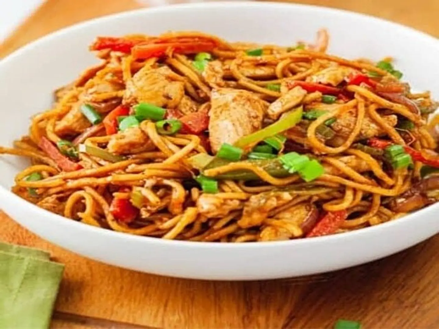 Chicken Noodles