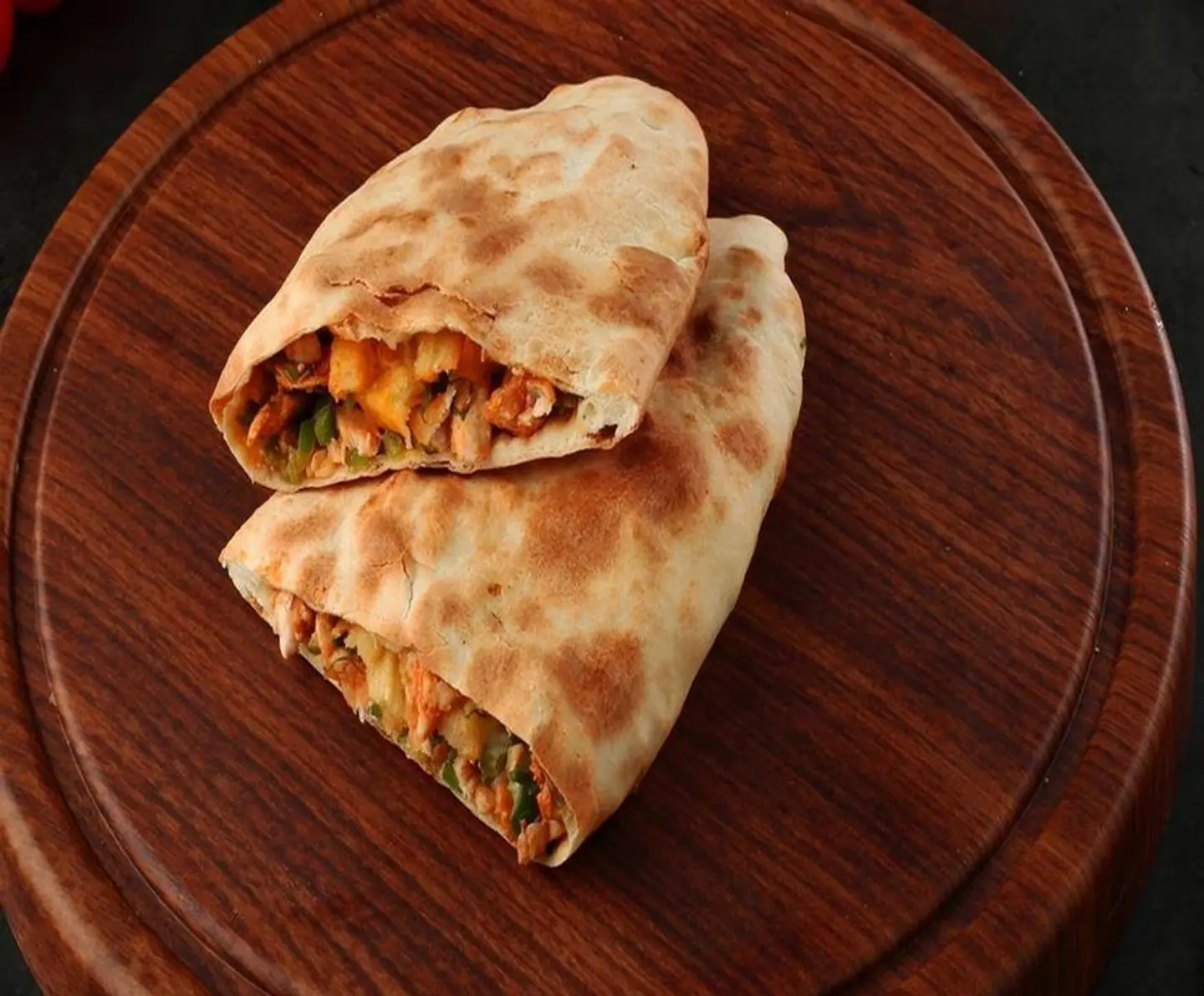 Chicken Shawarma Pie