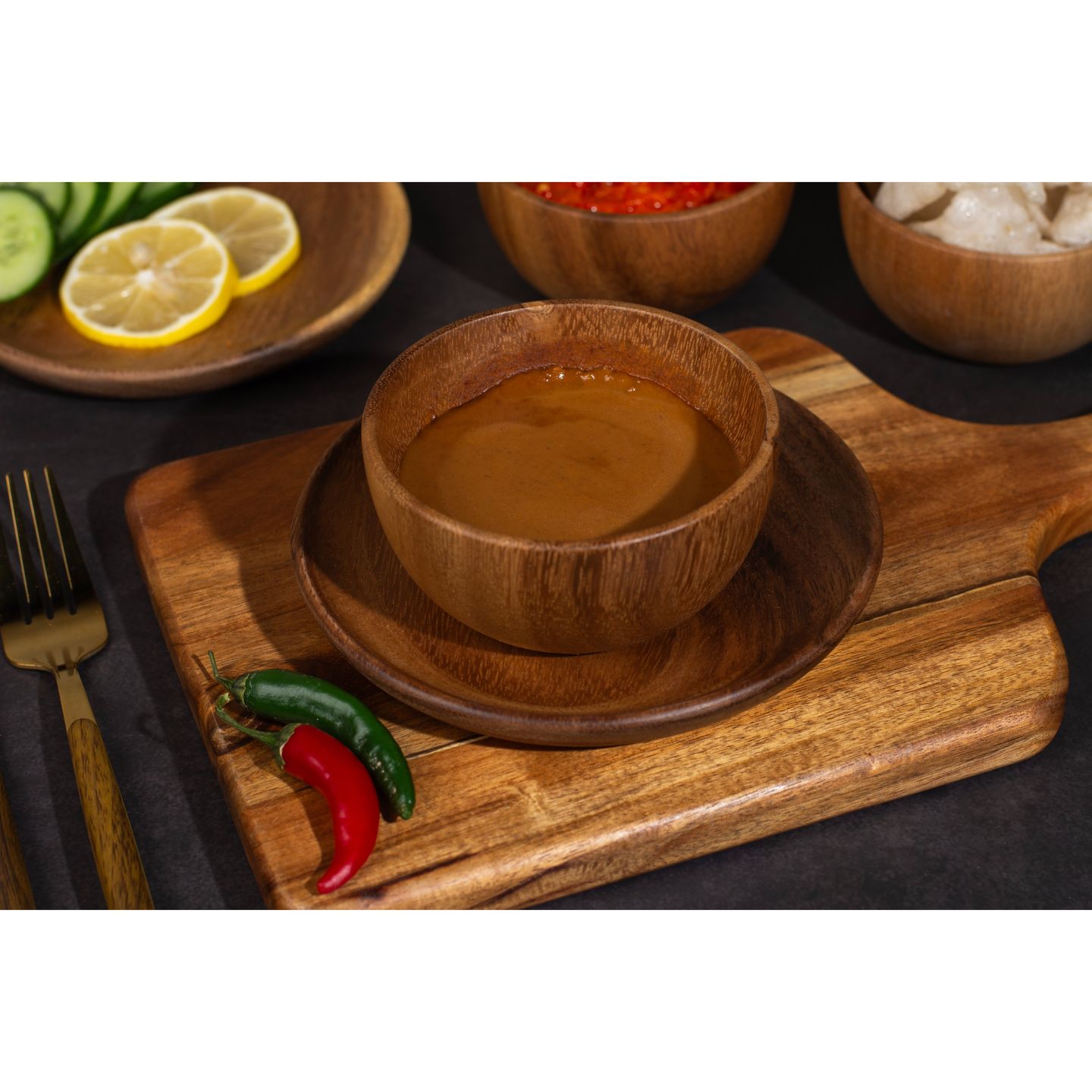 Spicy Peanut Sauce