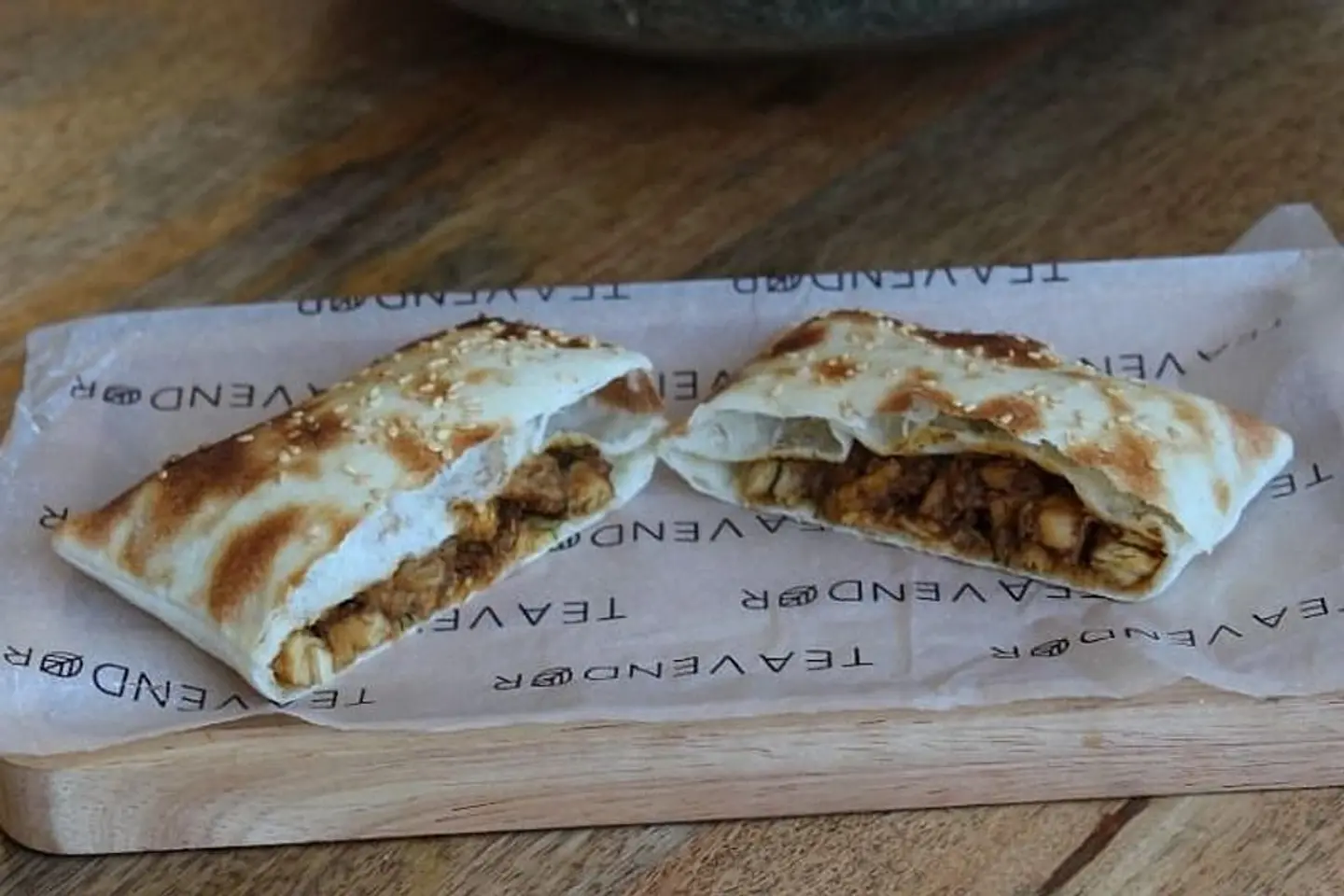 فطيرة دجاج سادة