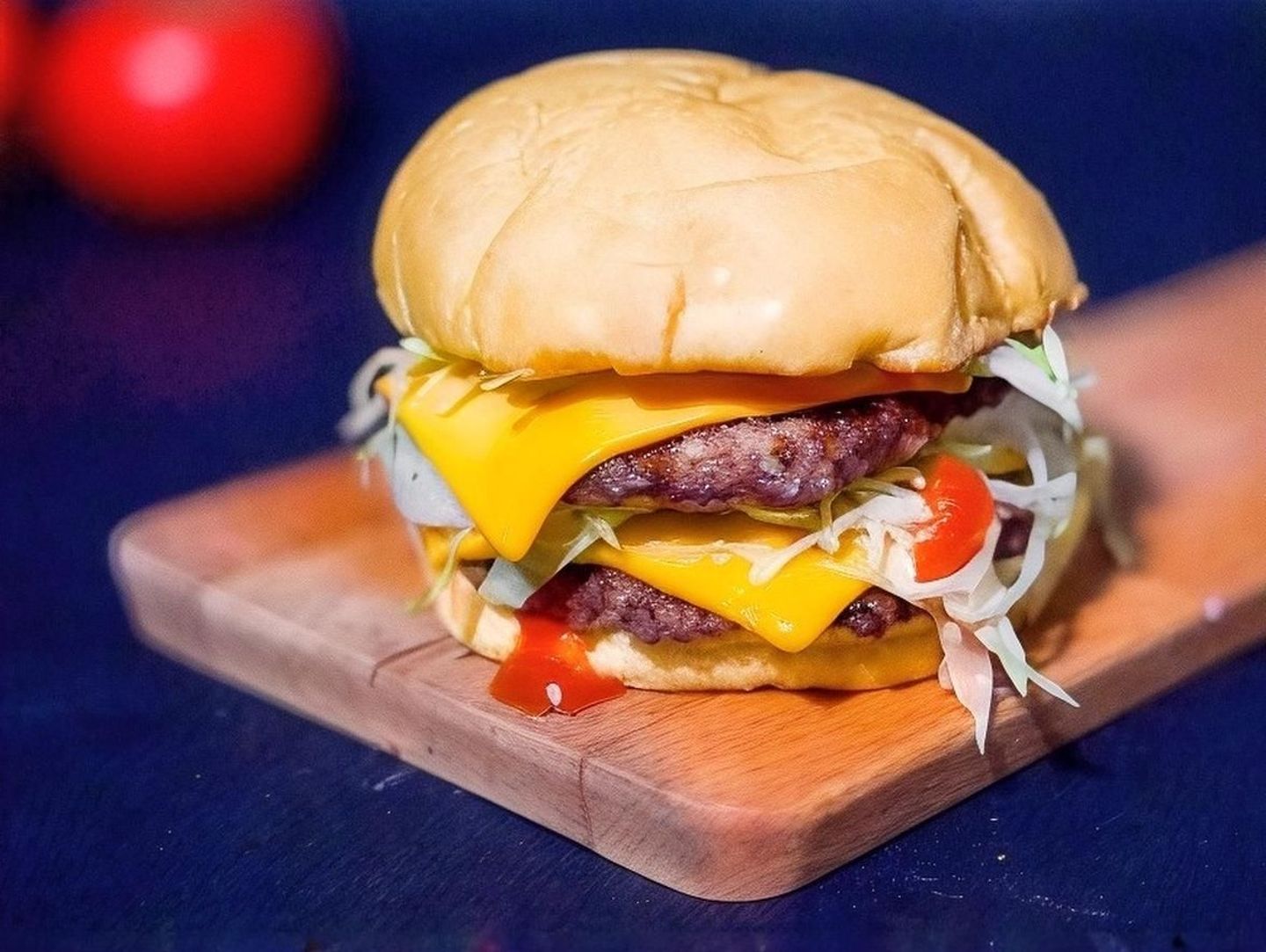 Single Beef Burger