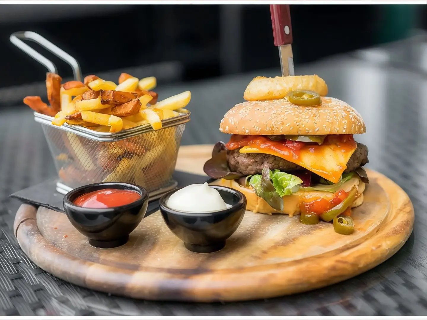 Mexican Burger