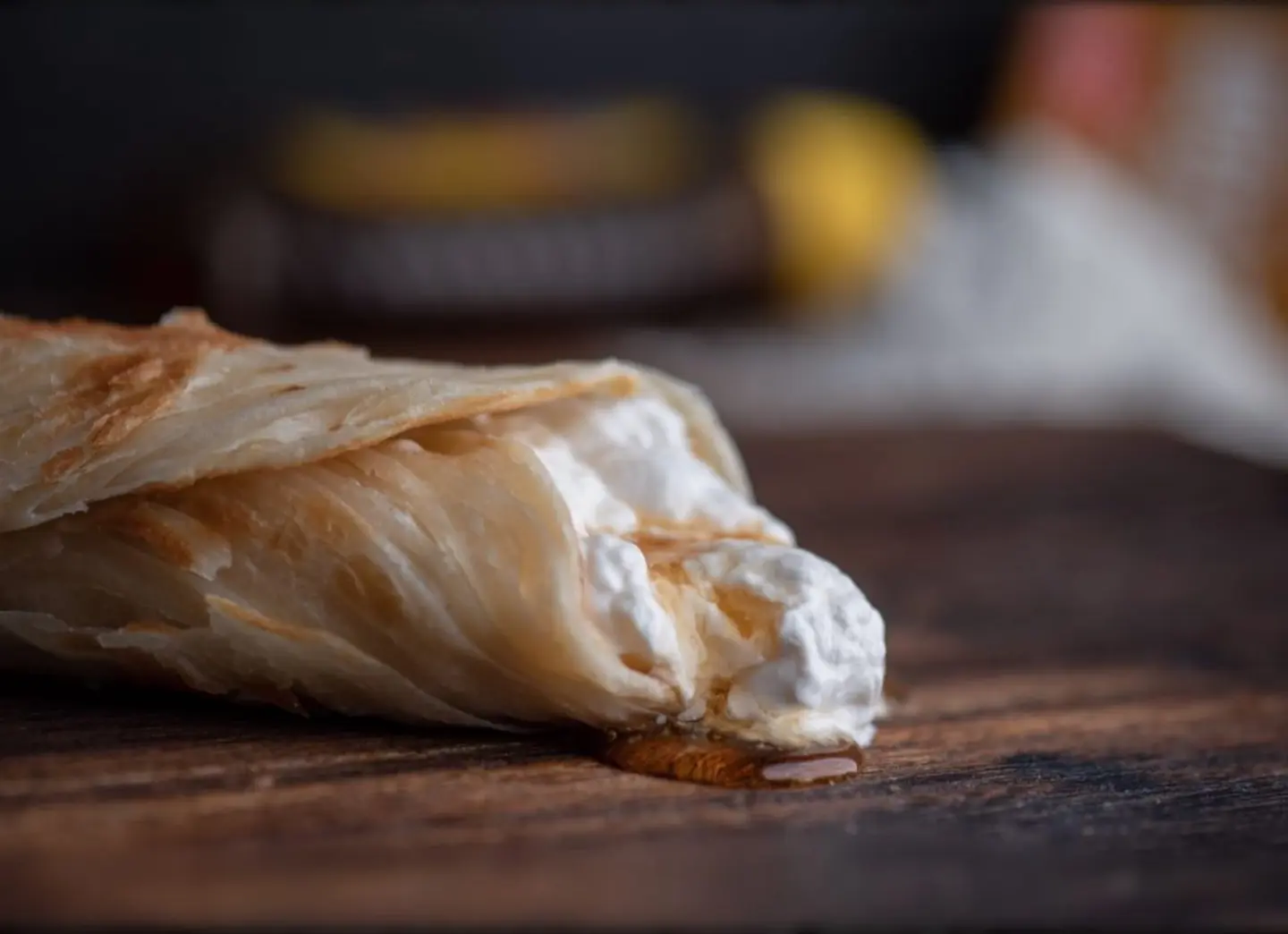 جباتي لبنه و عسل