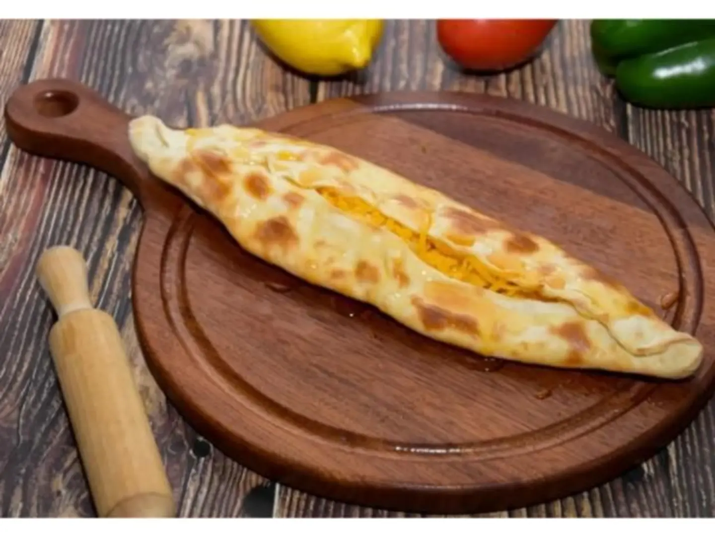 فطيره موزريلا جبن شيدر