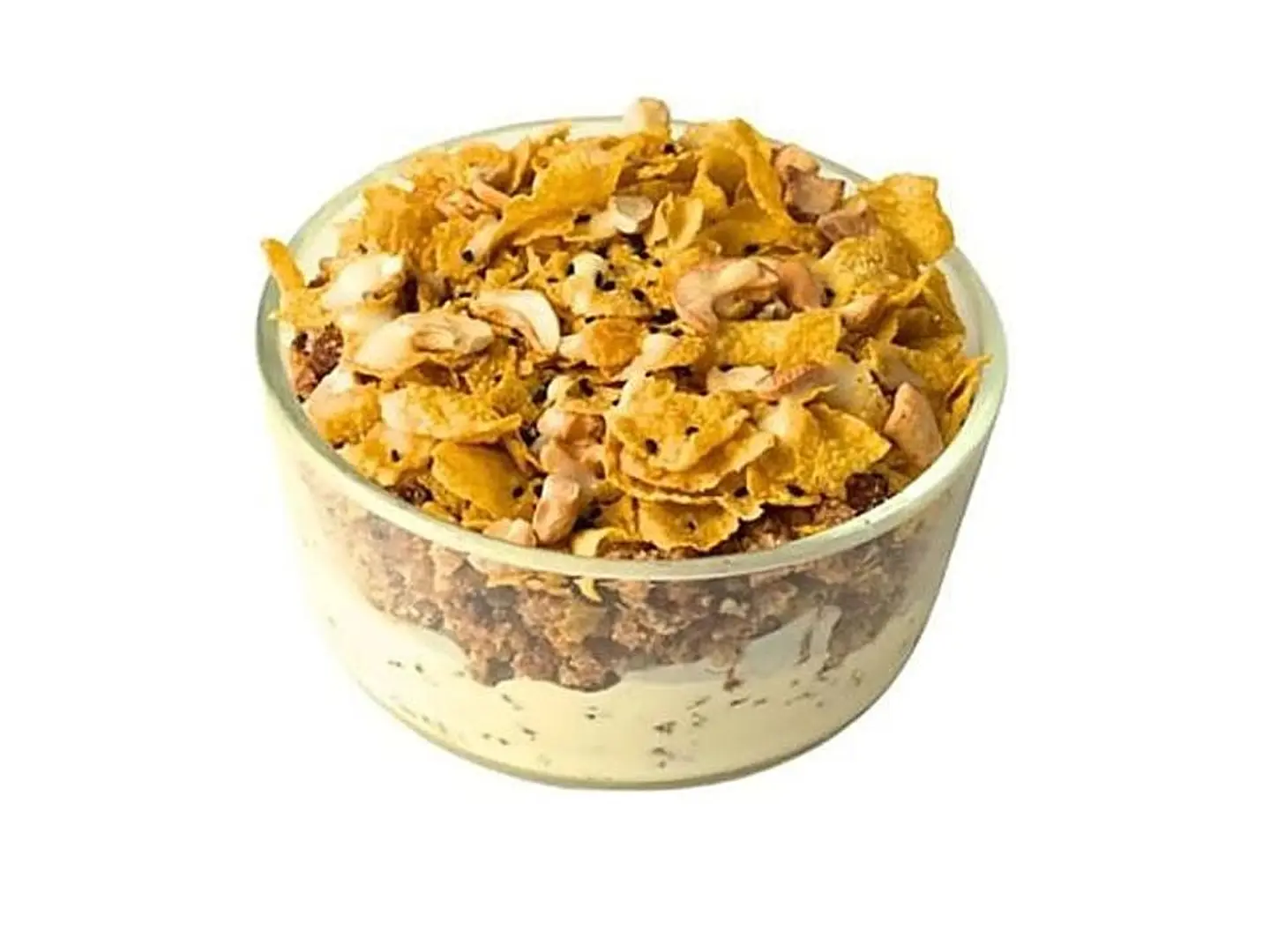 Layered Areekah Cornflakes