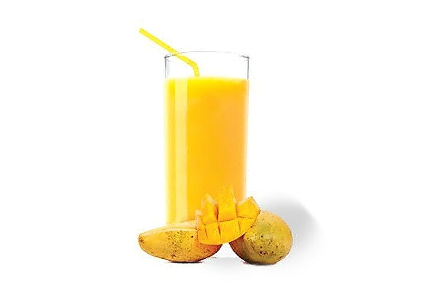 عصير مانجو طازج