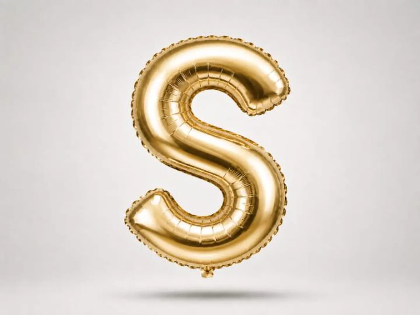 Balloon Letter S