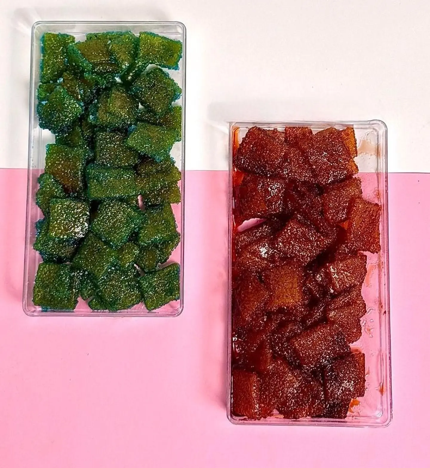 Box With Watermelon Flavor