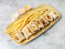 وجبه حميدو مع المشروب
