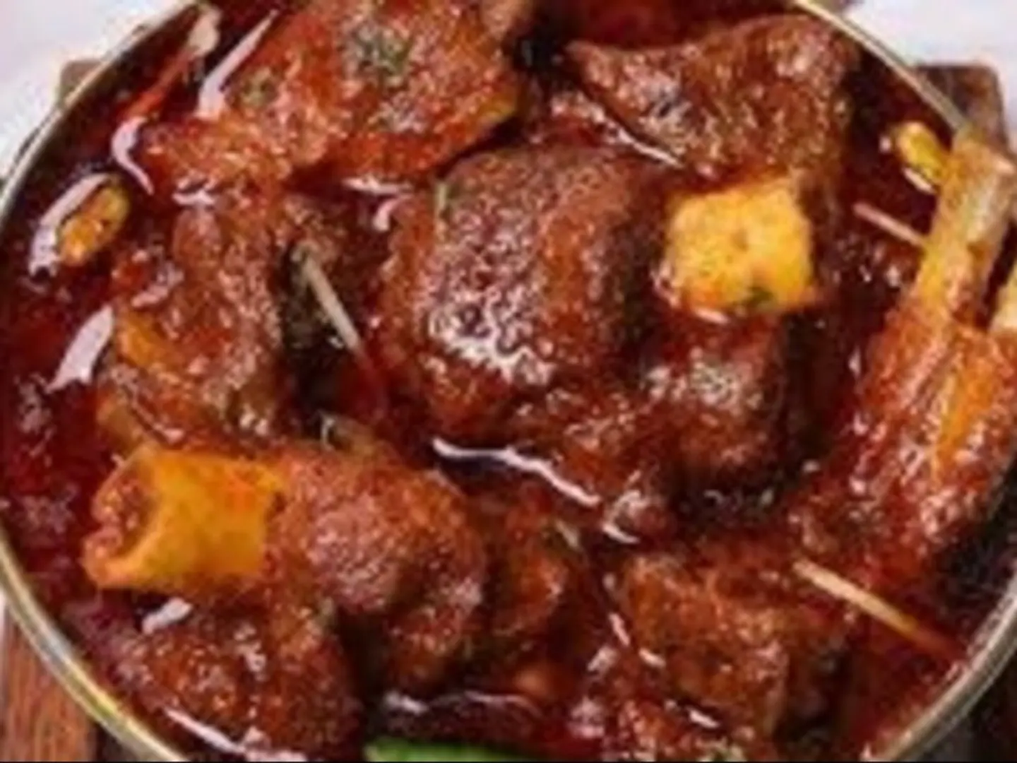 Mutton Kadai