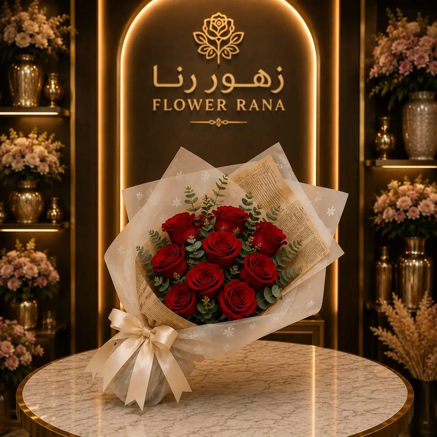 Soft Bouquet 9