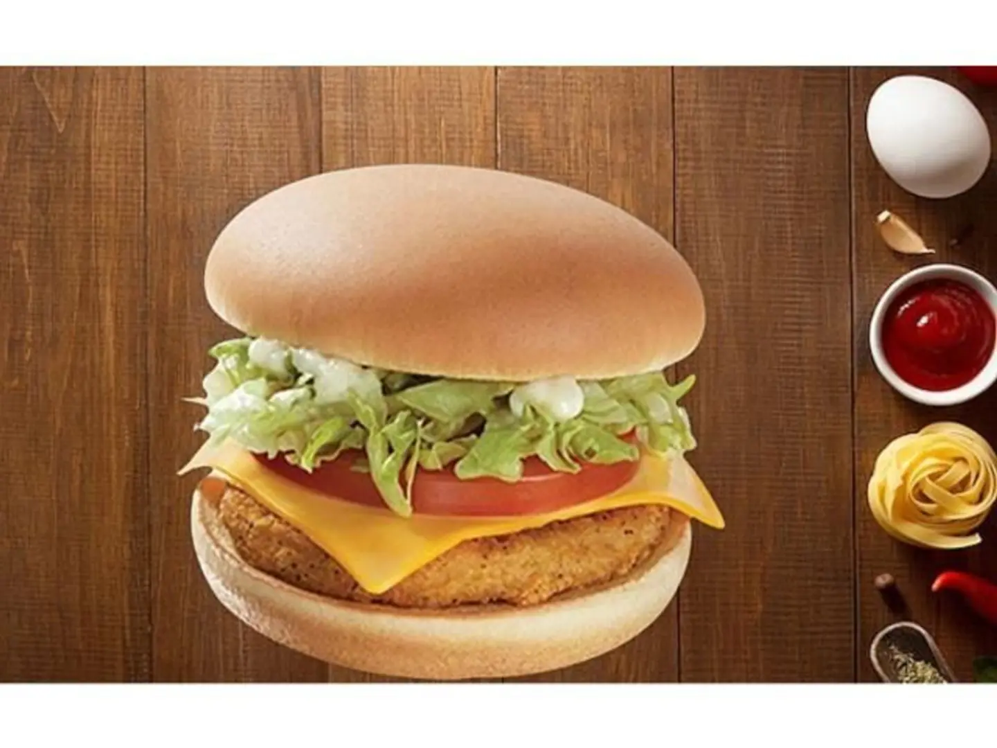 Chicken Burger Sandwich Medium