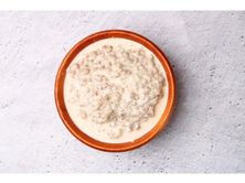 معصوب قشطة مع جبن
