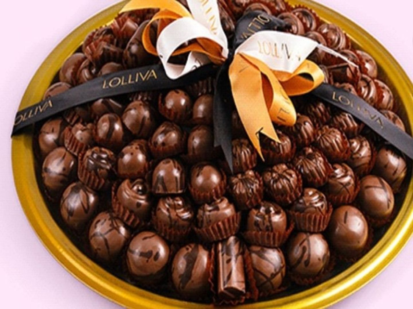 Lolliva Tray Of Open Chocolate Mixed